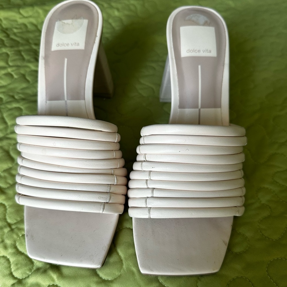 New condition Dolce Vita heels.
